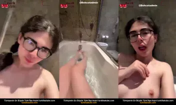 Zeynep Çağış: Küvettedeki Sakso Videosu
