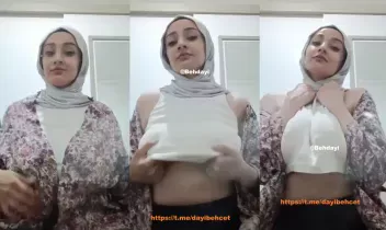 Türbanlı Sevim ifşa videoları part 12