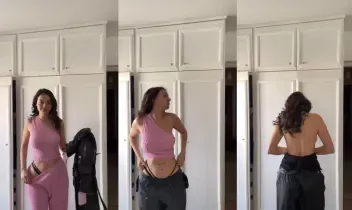 Nazlıcan Tanrıverdi instagram abonelik ifşa part 26